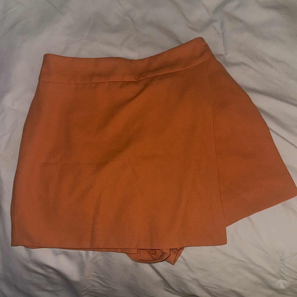 Forever 21 Orange Skort